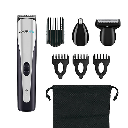 Alternate image 1 for ConairMAN® Wet/Dry All-in-One Face & Body Trimmer