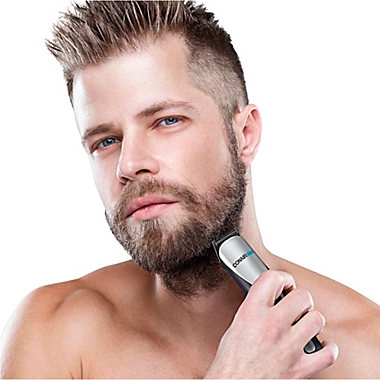 ConairMAN&reg; Wet/Dry All-in-One Face &amp; Body Trimmer. View a larger version of this product image.