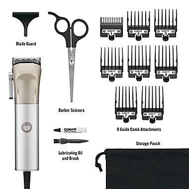 ConairMAN&reg; MetalCraft&trade; High-Performance Clipper. View a larger version of this product image.