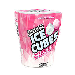 Ice Breakers 40-Count Ice Cubes Sugar Free Gum in Bubble Breeze