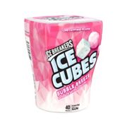 Ice Breakers 40-Count Ice Cubes Sugar Free Gum in Bubble Breeze