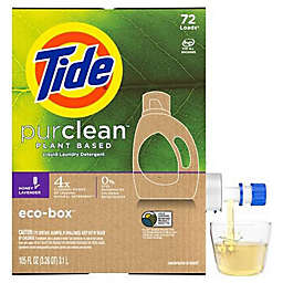 Tide® 105 oz. Lavender Purclean Liquid Laundry Detergent Eco-Box