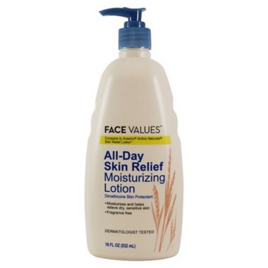 Harmon&reg; Face Values&trade; 18 oz. All-Day Skin Relief Moisturizing Lotion. View a larger version of this product image.