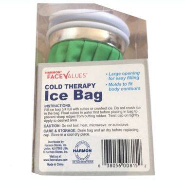 Harmon&reg; Face Values&trade; Cold Therapy Ice Bag. View a larger version of this product image.