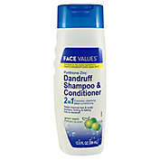 Harmon&reg; Face Values&trade; 13.5 fl. oz. 2 in 1 Dandruff Shampoo & Conditioner