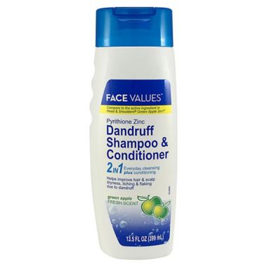 Harmon&reg; Face Values&trade; 13.5 fl. oz. 2 in 1 Dandruff Shampoo & Conditioner. View a larger version of this product image.