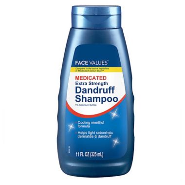 Harmon&reg; Face Values&trade; 11 fl. oz. Medicated Extra Strength Dandruff Shampoo. View a larger version of this product image.