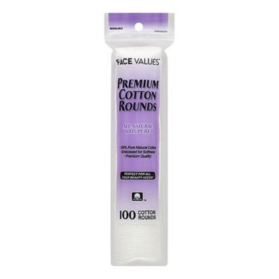 Harmon&reg; Face Values&trade; 100-Count Premium Cotton Rounds (Set of 3)