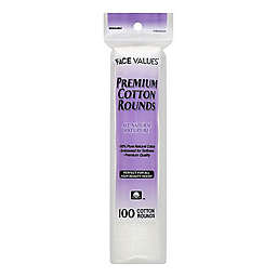 Harmon® Face Values™ 100-Count Premium Cotton Rounds (Set of 3)