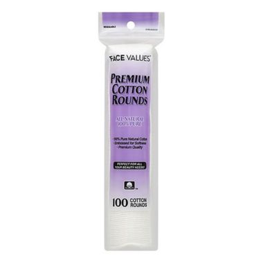 Harmon&reg; Face Values&trade; 100-Count Premium Cotton Rounds (Set of 3). View a larger version of this product image.