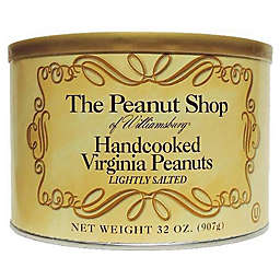 The Peanut Shop of Williamsburg® 32 oz. Lightly Salted Handcooked Virginia Peanuts