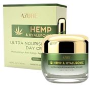 Azure Hemp and Hyaluronic Acid 1.69 oz. Ultra Nourishing Day Cream