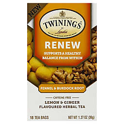 Twinings of London® Renew Tea Bags 12-Count