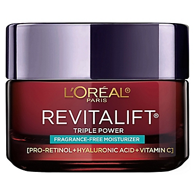 L&#39;Oréal&reg; Paris 1.7 oz. Revitalift&reg; Triple Power Anti-Aging Moisturizer. View a larger version of this product image.