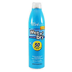 Harmon® Face Values™ 9.1 oz. SPF 50 Sun Wet n' Dry Sunscreen Spray