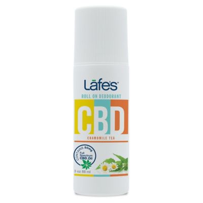 Lafe's&reg; Chamomile Tea CBD 3 oz. Roll-On Deodorant