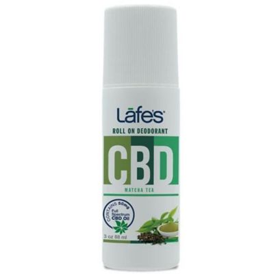 Lafe's&reg; Matcha Tea CBD Roll-On Deodorant