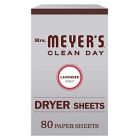 Alternate image 0 for Mrs. Meyer's&reg; Clean Day 80-Count Dryer Sheets in Lavender
