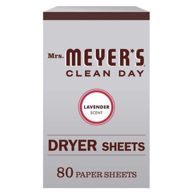 Mrs. Meyer's&reg; Clean Day 80-Count Dryer Sheets in Lavender. View a larger version of this product image.