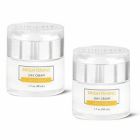 Alternate image 1 for Clinicals by SPAscriptions&trade; 2-Pack 1.7 oz. Brightening Day &amp; Night Cream Set