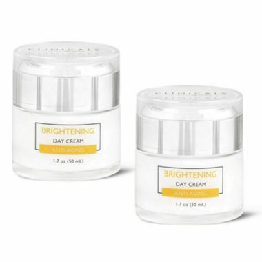 Clinicals by SPAscriptions&trade; 2-Pack 1.7 oz. Brightening Day &amp; Night Cream Set. View a larger version of this product image.