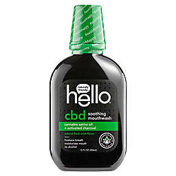 hello® 12.0 oz. CBD Soothing Mouthwash with Activated Charcoal
