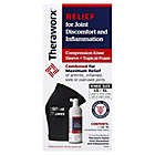 Alternate image 0 for Theraworx&reg; Joint Relief Foam 3.4 oz. and Knee Compression Sleeve (Large/XL)