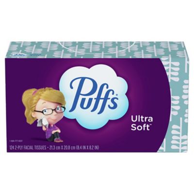 Puffs&reg; 124-Count Ultra Soft Tissues