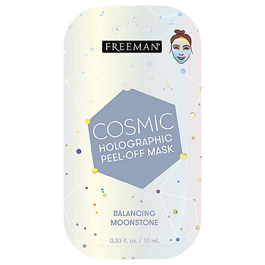 Alternate image 1 for Freeman® Cosmic Balancing Moonstone Holographic Peel-Off Mask