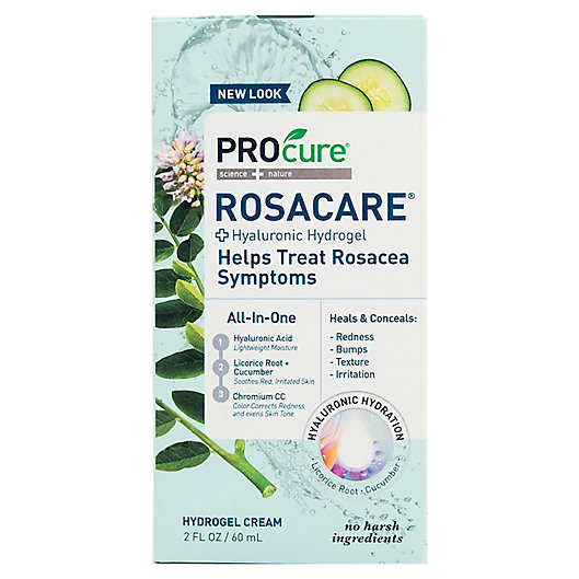 Alternate image 1 for PROcure® Rosacare® 2 fl. oz. Hyaluronic Licorice Root and Cucumber Hydrogel Cream