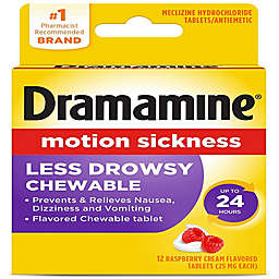 Dramamine® 24-Count Motion Sickness Relief Chewable Tablets