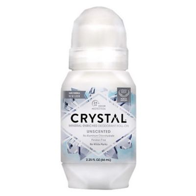 Crystal&reg; 2.25 oz. Unscented Mineral Roll-On Deodorant