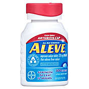 Aleve&reg; 100-Count Pain Reliever/Fever Reducer Caplets with Easy Open Arthritis Cap