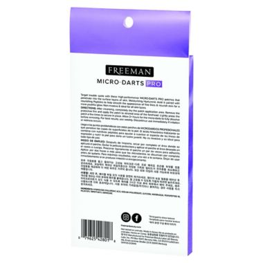Freeman&reg; 2-Piece Micro-Darts Pro Line Minimizer Forehead Patches. View a larger version of this product image.