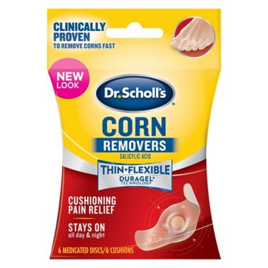 Dr. Scholl's&reg; 6-Count Corn Removers with Duragel&reg; Technology. View a larger version of this product image.