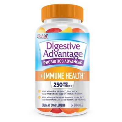 Schiff&reg; Digestive Advantage&reg; 64-Count Probiotics Advanced + Immune Health Gummies