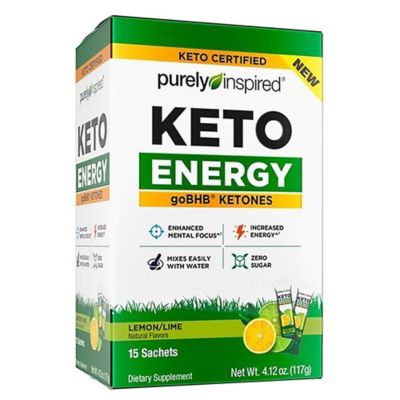 Purely Inspired&reg; 15-Count 4.12 oz. Keto Energy Supplements