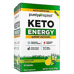 Purely Inspired® 15-Count 4.12 oz. Keto Energy Supplements
