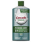Cascade&reg; Power Dry 16 oz. Dishwasher Rinse Aid