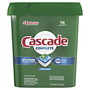 Cascade&reg; Complete 78-Count ActionPacs Dishwasher Detergent in Fresh Scent