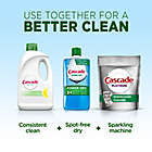 Alternate image 5 for Cascade 60 fl. oz. Free &amp; Clear Lemon Essence Gel Dishwasher Detergent