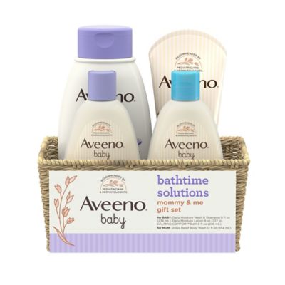 Aveeno Baby Bathtime Solutions Gift Set Bed Bath Beyond