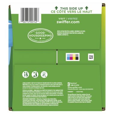 Swiffer&reg; Sweeper&trade; 2-Pack 19-Count Wet Mopping Cloths. View a larger version of this product image.