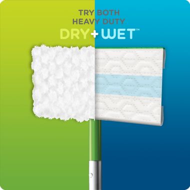 Swiffer&reg; Sweeper&trade; 2-Pack 19-Count Wet Mopping Cloths. View a larger version of this product image.