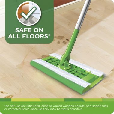Swiffer&reg; Sweeper&trade; 2-Pack 19-Count Wet Mopping Cloths. View a larger version of this product image.