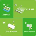 Alternate image 5 for Swiffer&reg; Sweeper&trade; 2-Pack 19-Count Wet Mopping Cloths