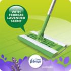 Alternate image 1 for Swiffer&reg; 24-Count Wet Mopping Cloths with Febreze Lavender Scent