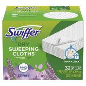 Swiffer&reg; Sweeper&trade; 32-Count Dry Lavender Sweeping Pad Refills