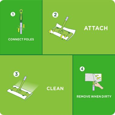 Swiffer&reg; Sweeper&trade; 32-Count Dry Lavender Sweeping Pad Refills. View a larger version of this product image.