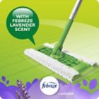 Alternate image 3 for Swiffer&reg; Sweeper&trade; 32-Count Dry Lavender Sweeping Pad Refills